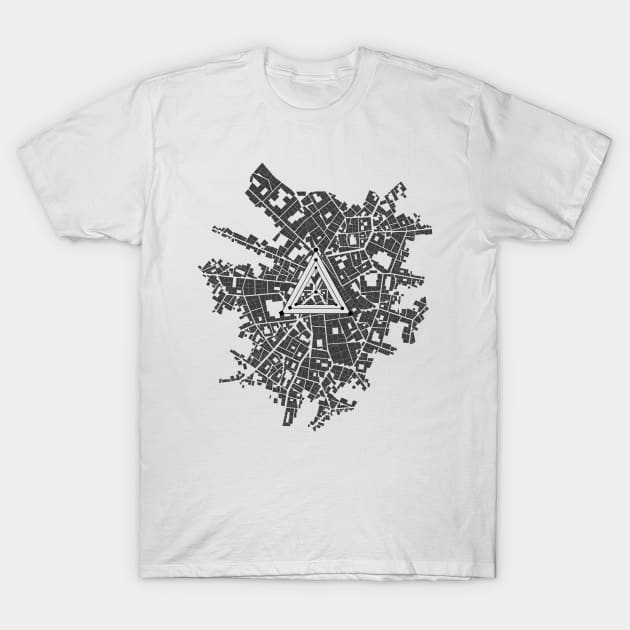 Noise City T-Shirt by van1affree